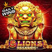 permainan slot 5 Lions Megaways provider Pragmatic Play dari situs slot gacor MEONGTOTO