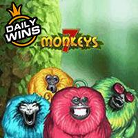 permainan slot 7 Monkeys JP provider Pragmatic Play dari situs slot gacor MEONGTOTO