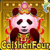 permainan slot Cai Shen Four provider Gamatron dari situs slot gacor MEONGTOTO