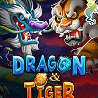 permainan slot Dragon & Tiger provider Gamatron dari situs slot gacor MEONGTOTO