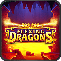 permainan slot Flexing Dragons provider One Touch dari situs slot gacor MEONGTOTO