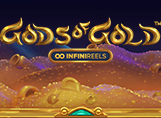permainan slot Gods Of Gold: InfiniReels provider Flow Gaming dari situs slot gacor MEONGTOTO