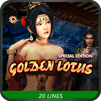 permainan slot Golden Lotus SE provider Spade Gaming dari situs slot gacor MEONGTOTO