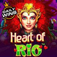 permainan slot Heart of Rio™ provider Pragmatic Play dari situs slot gacor MEONGTOTO