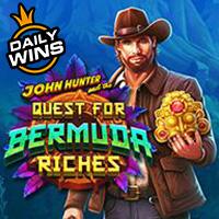 permainan slot John Hunter and the Quest for Bermuda Riches provider Pragmatic Play dari situs slot gacor MEONGTOTO