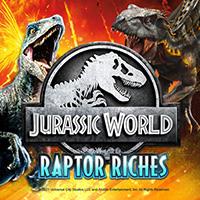 permainan slot Jurassic World: Raptor Riches provider Micro Gaming dari situs slot gacor MEONGTOTO