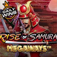 permainan slot Rise of Samurai Megaways provider Pragmatic Play dari situs slot gacor MEONGTOTO