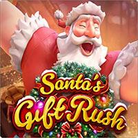 permainan slot Santa's Gift Rush provider PG Soft dari situs slot gacor MEONGTOTO