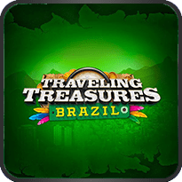 permainan slot Traveling Treasures Brazil provider One Touch dari situs slot gacor MEONGTOTO