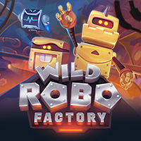 permainan slot Wild Robo Factory provider YGGDRASIL dari situs slot gacor MEONGTOTO